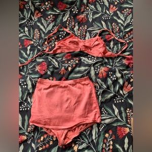 Pink 1940’s bikini